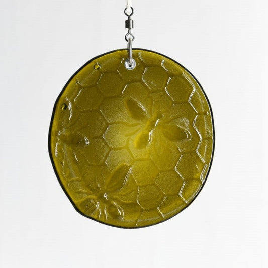 Three Bees Suncatcher