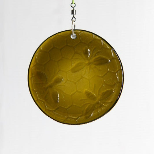 Three Bees Suncatcher