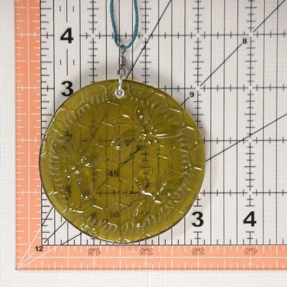 Three Bees Suncatcher