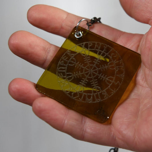 Viking Wayfinder Suncatcher