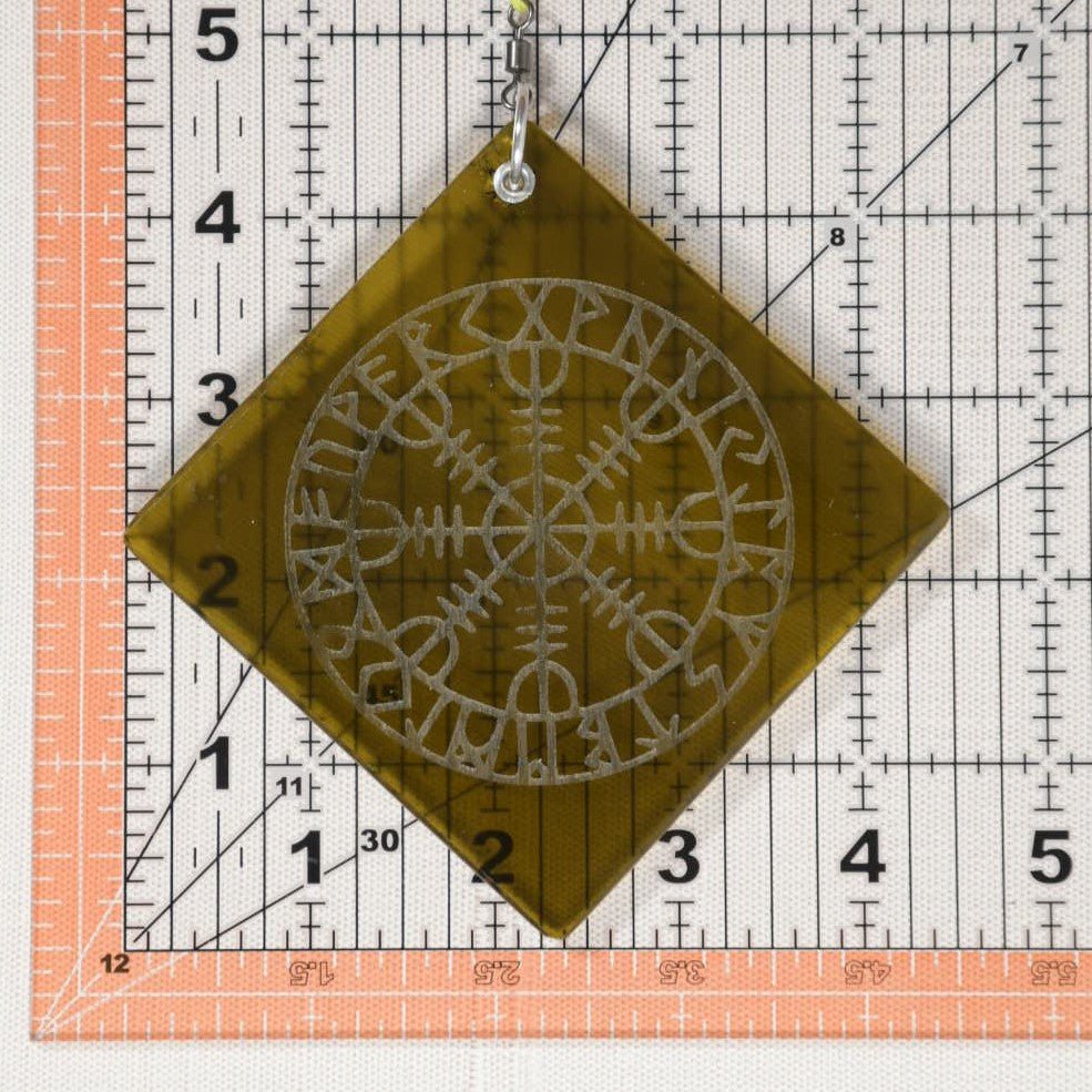 Viking Wayfinder Suncatcher