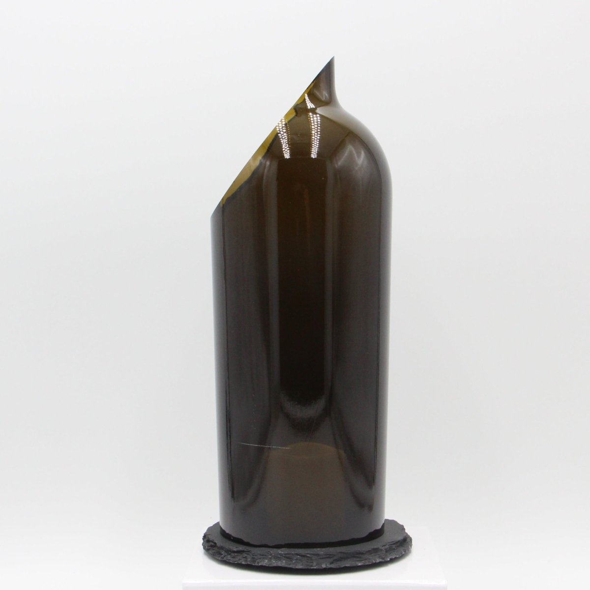 Wine Bottle Candle Holder