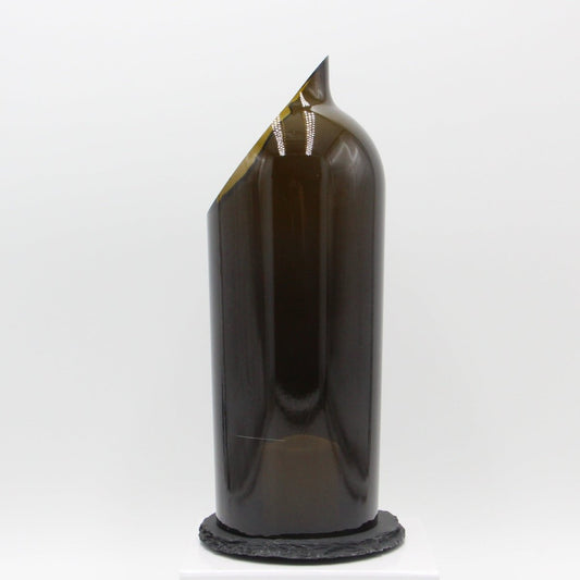 Wine Bottle Candle Holder