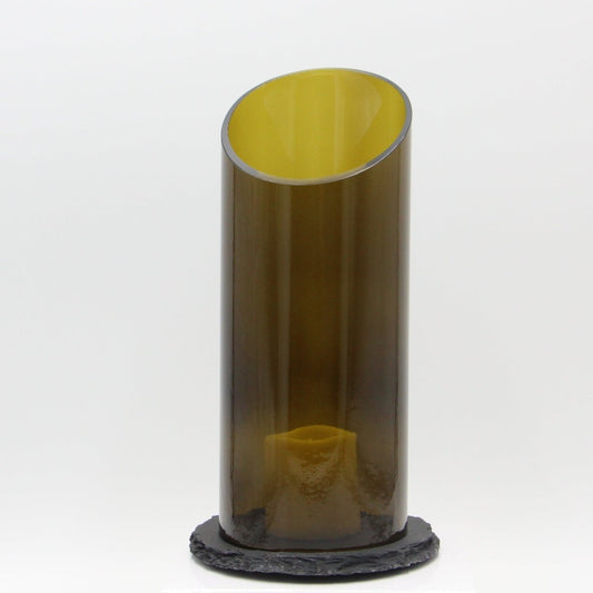 Wine Bottle Candle Holder