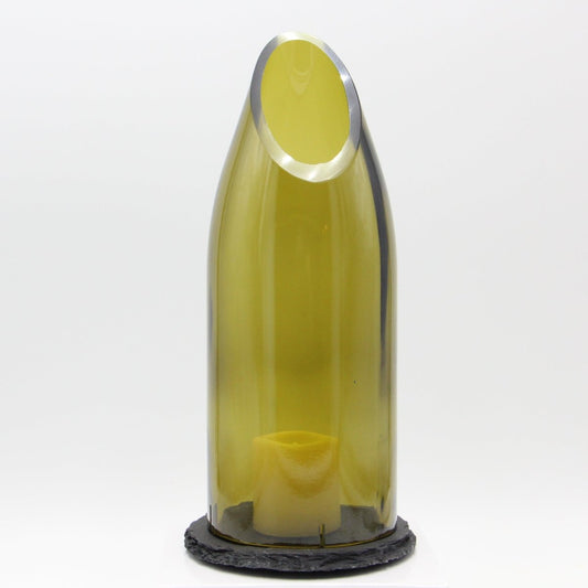 Wine Bottle Candle Holder