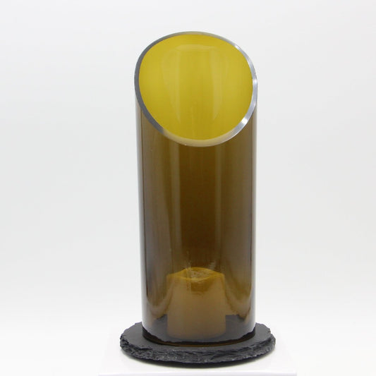 Wine Bottle Candle Holder