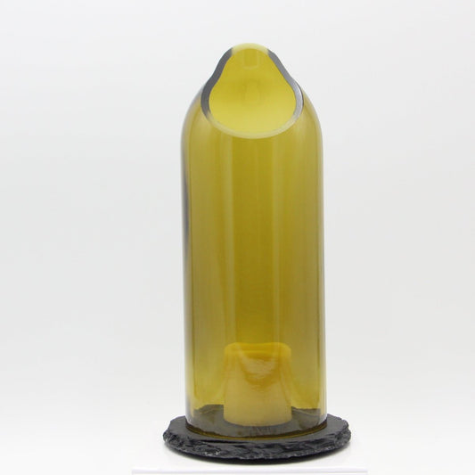 Wine Bottle Candle Holder