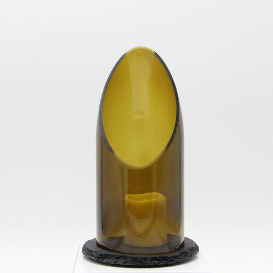 Wine Bottle Candle Holder
