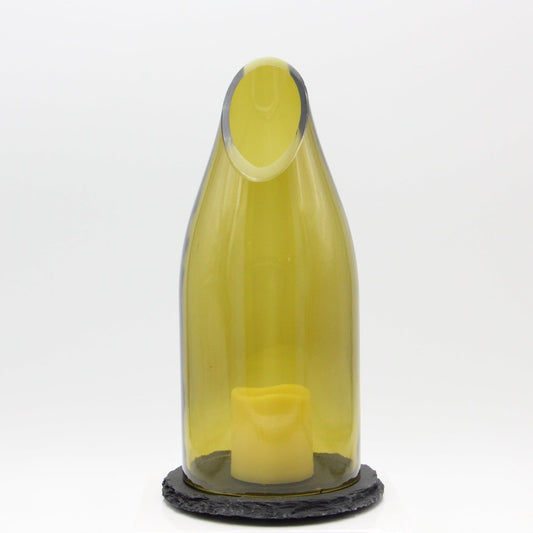 Wine Bottle Candle Holder