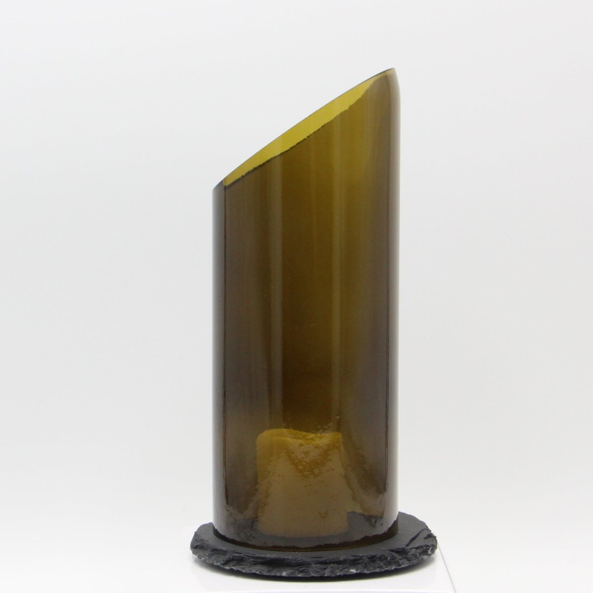 Wine Bottle Candle Holder