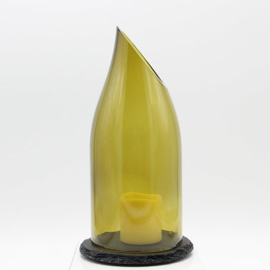 Wine Bottle Candle Holder