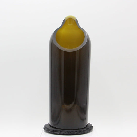 Wine Bottle Candle Holder