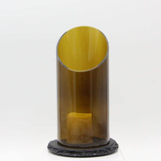 Wine Bottle Candle Holder