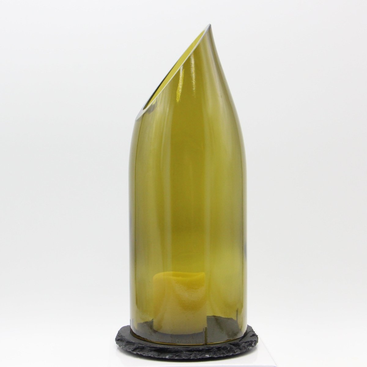 Wine Bottle Candle Holder