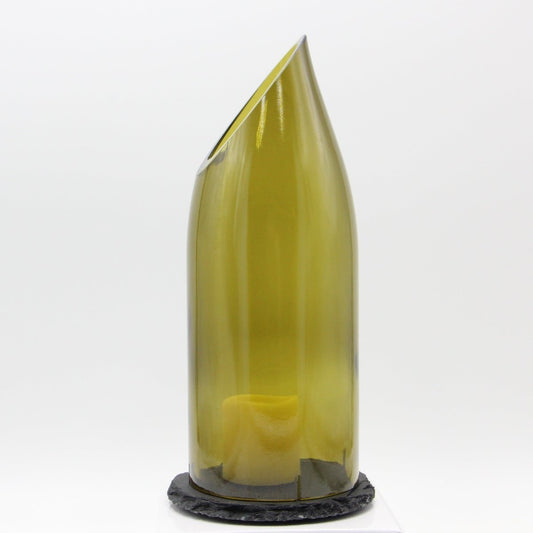 Wine Bottle Candle Holder