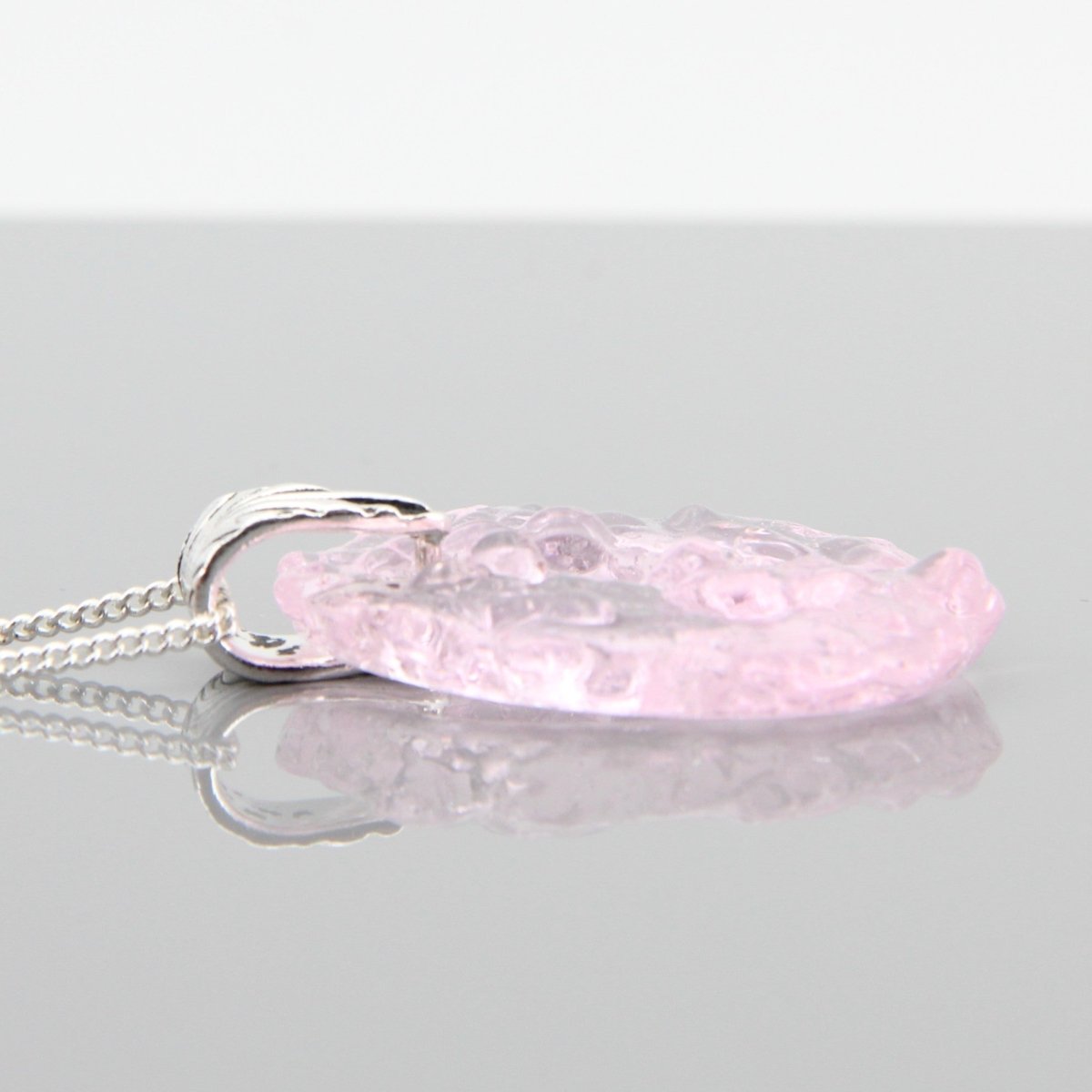 Pink Glass Pendant