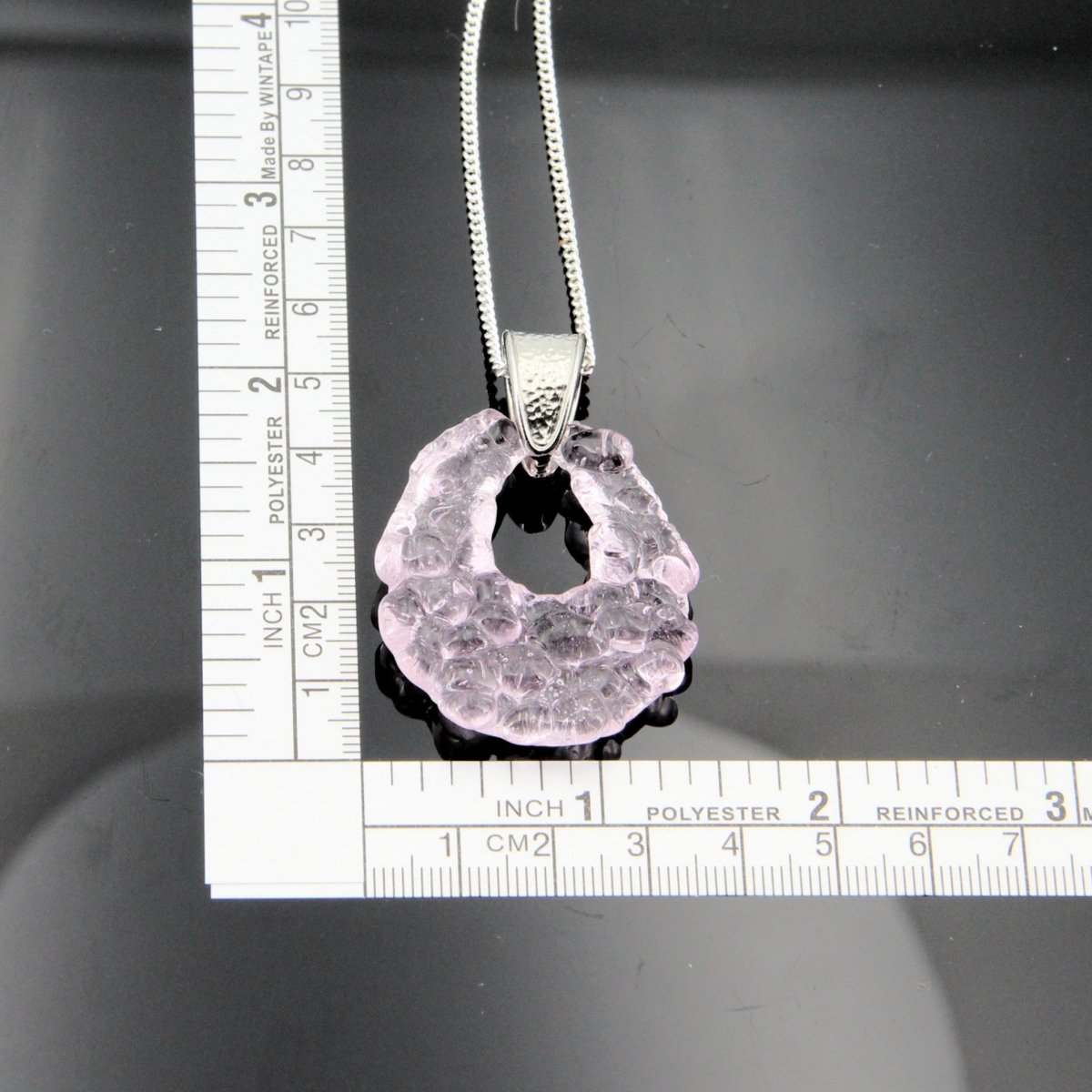Pink Glass Pendant