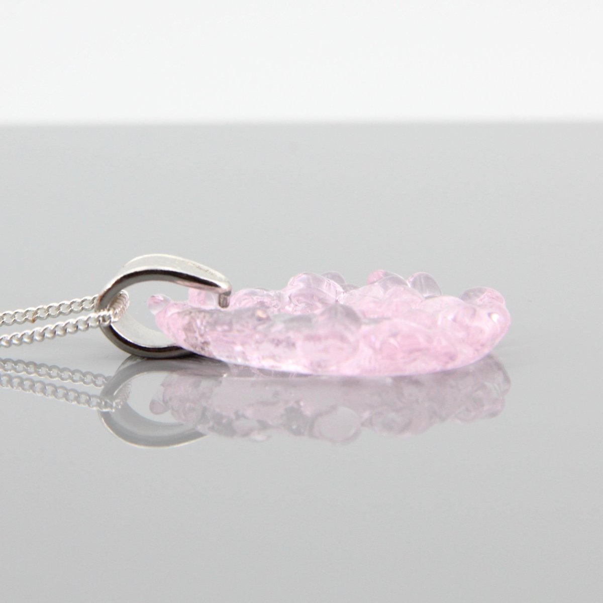 Pink Glass Pendant