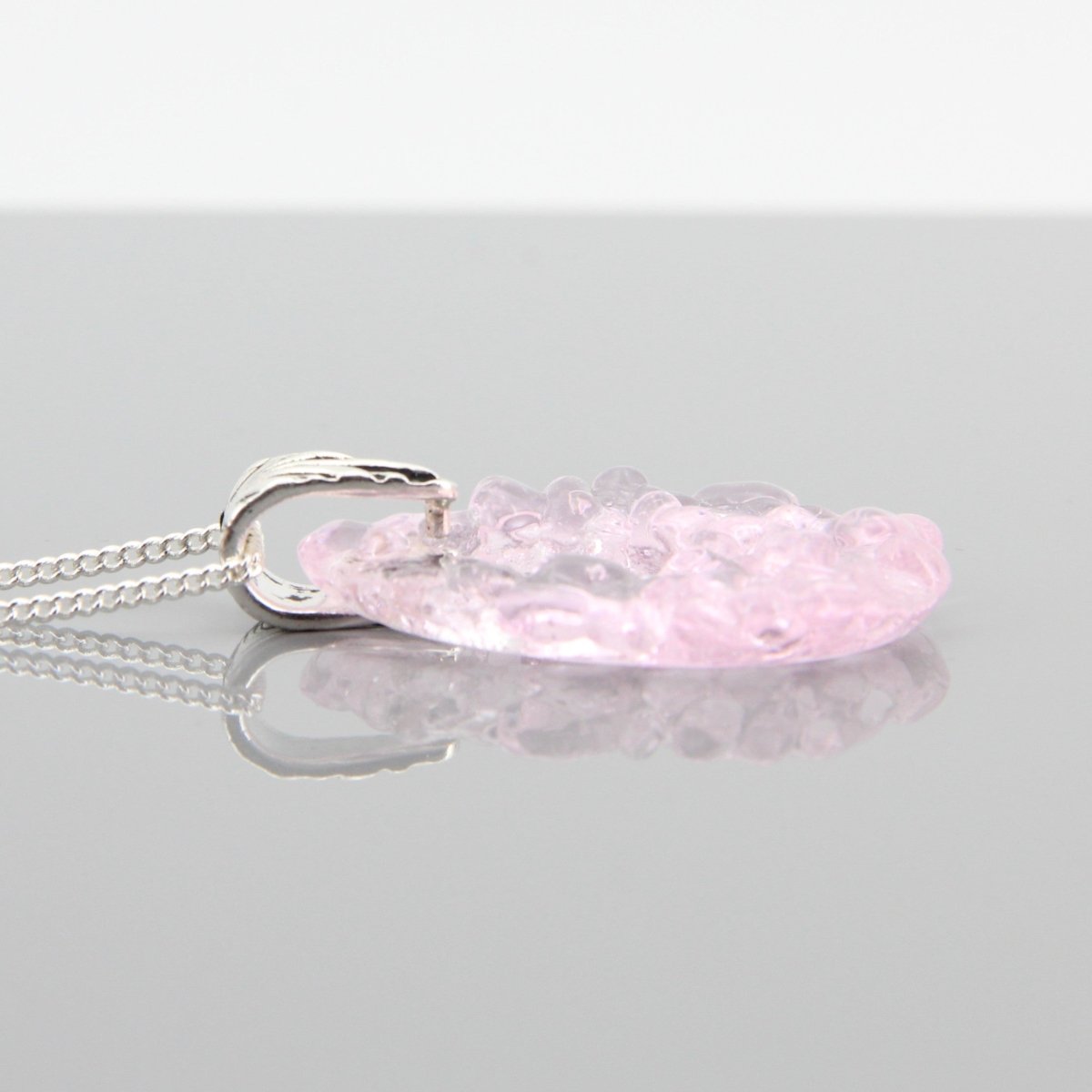 Pink Glass Pendant
