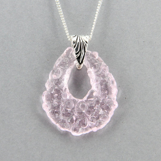 Pink Glass Pendant