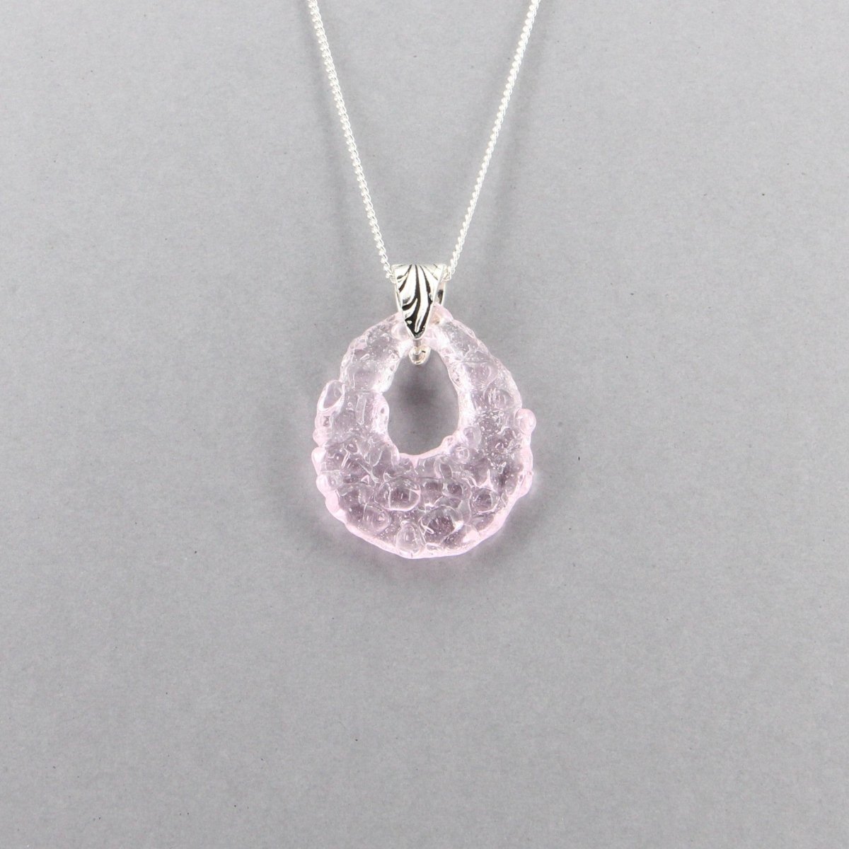 Pink Glass Pendant
