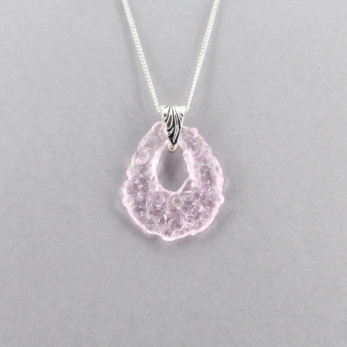 Pink Glass Pendant