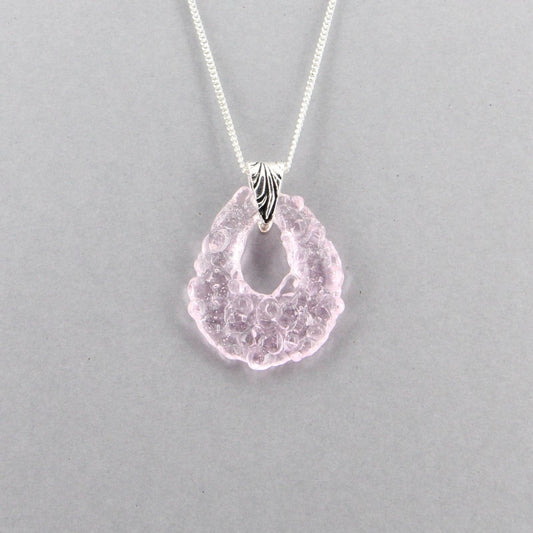 Pink Glass Pendant