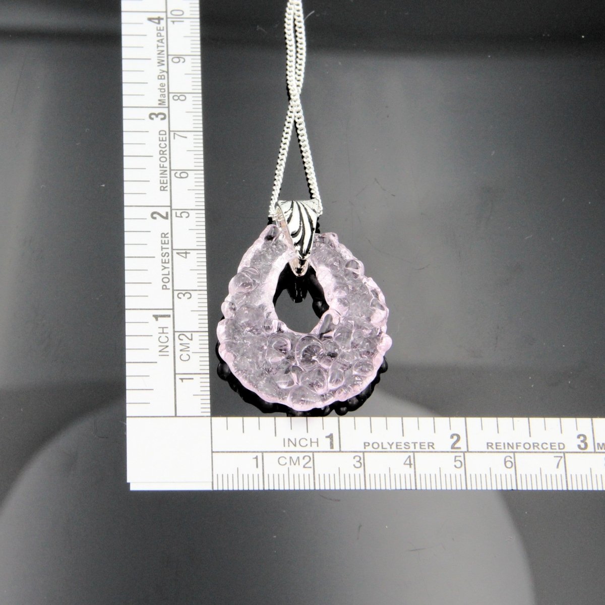 Pink Glass Pendant