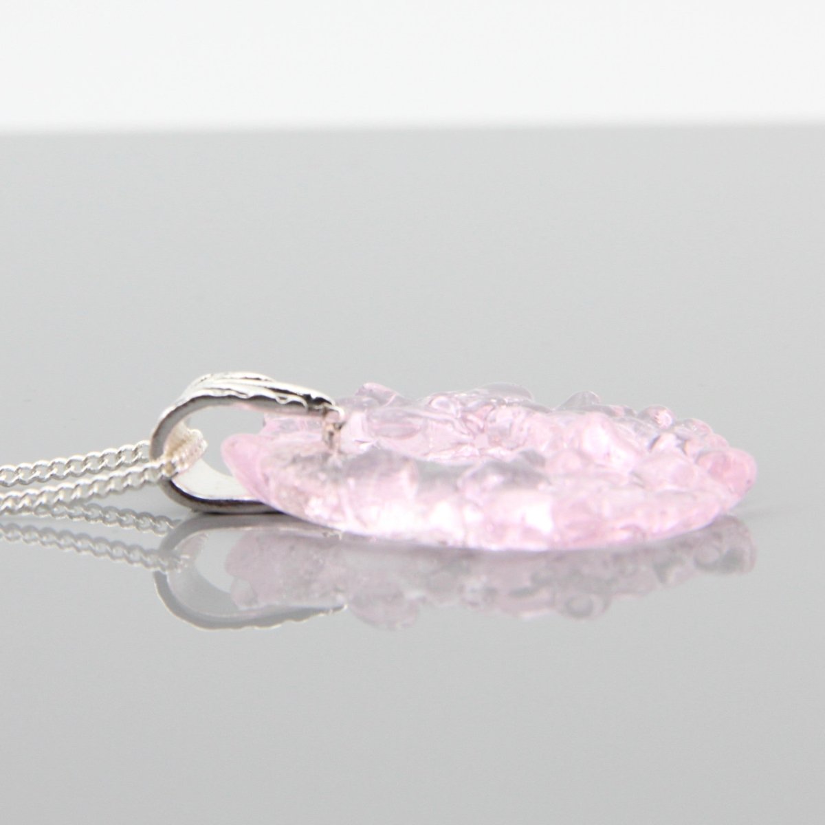 Pink Glass Pendant