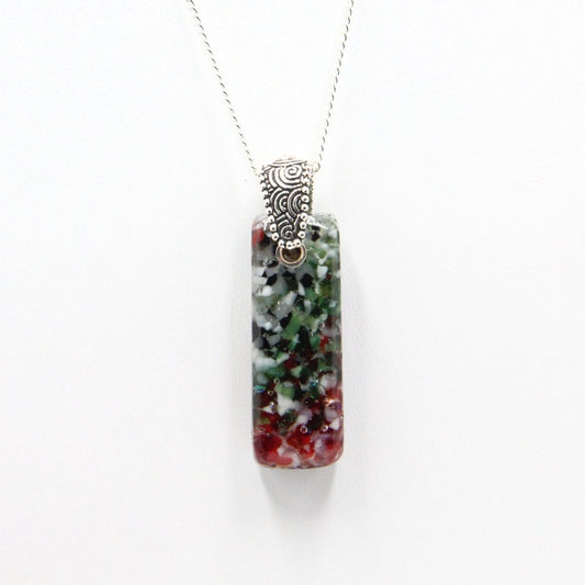 Red and Green Pendant