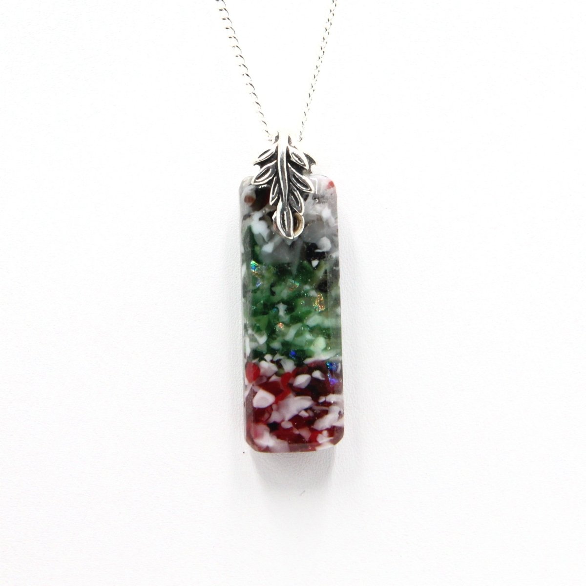 Red and Green Pendant