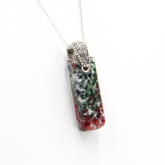 Red and Green Pendant