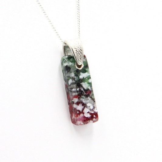 Red and Green Pendant