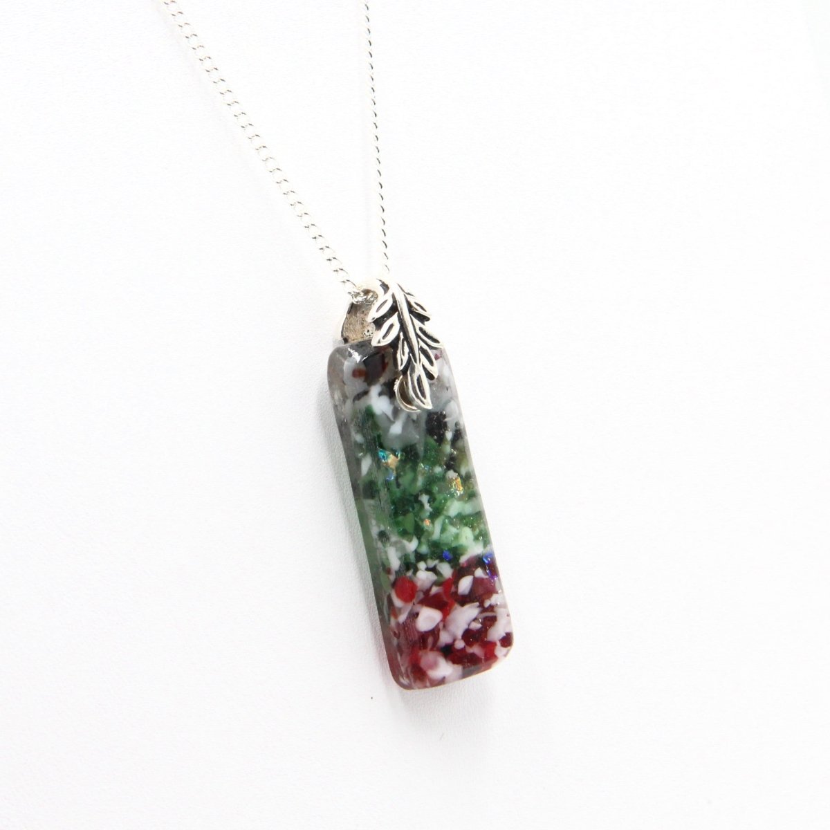 Red and Green Pendant
