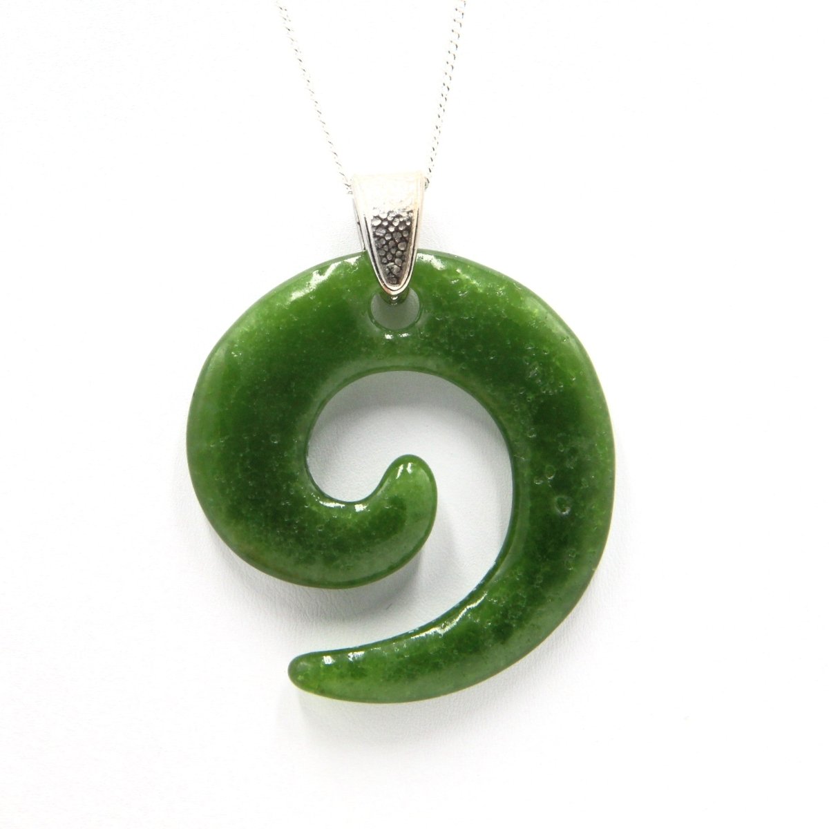 Upcycled Glass Pendant