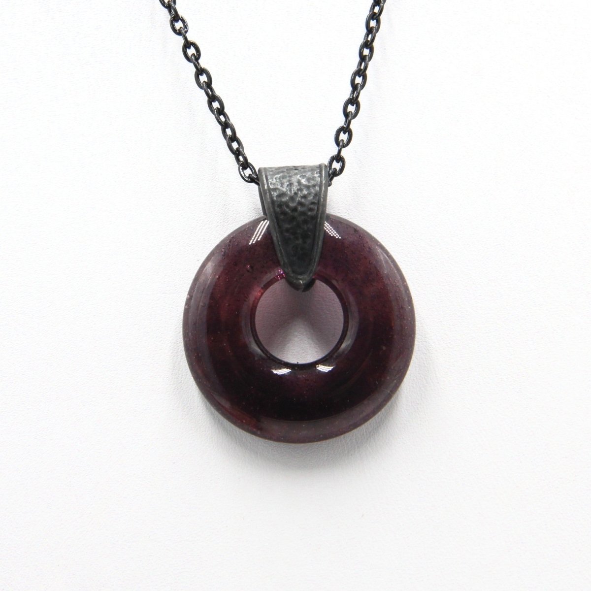 Upcycled Glass Pendant