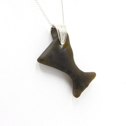 Upcycled Glass Pendant