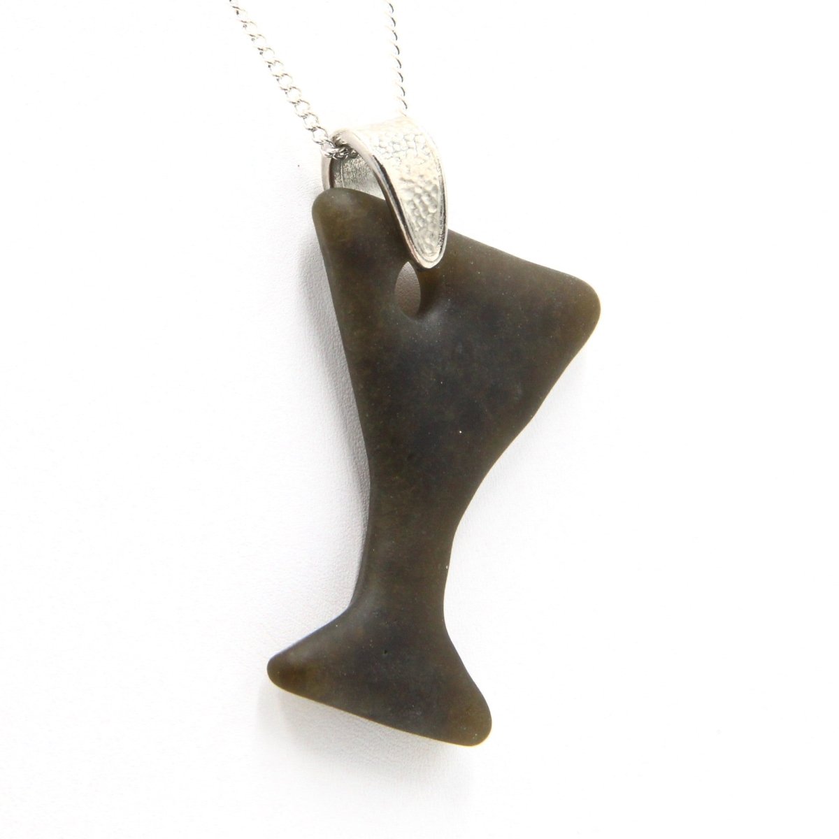 Upcycled Glass Pendant