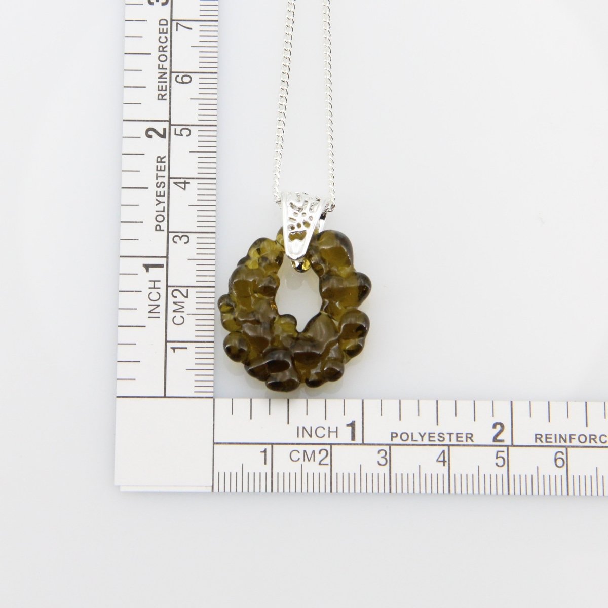 Upcycled Glass Wine Bottle Jewelry, Amber Statement Pendant Necklace, Recycled Glass, Gift for Wine Lover, Glass Bottle Art