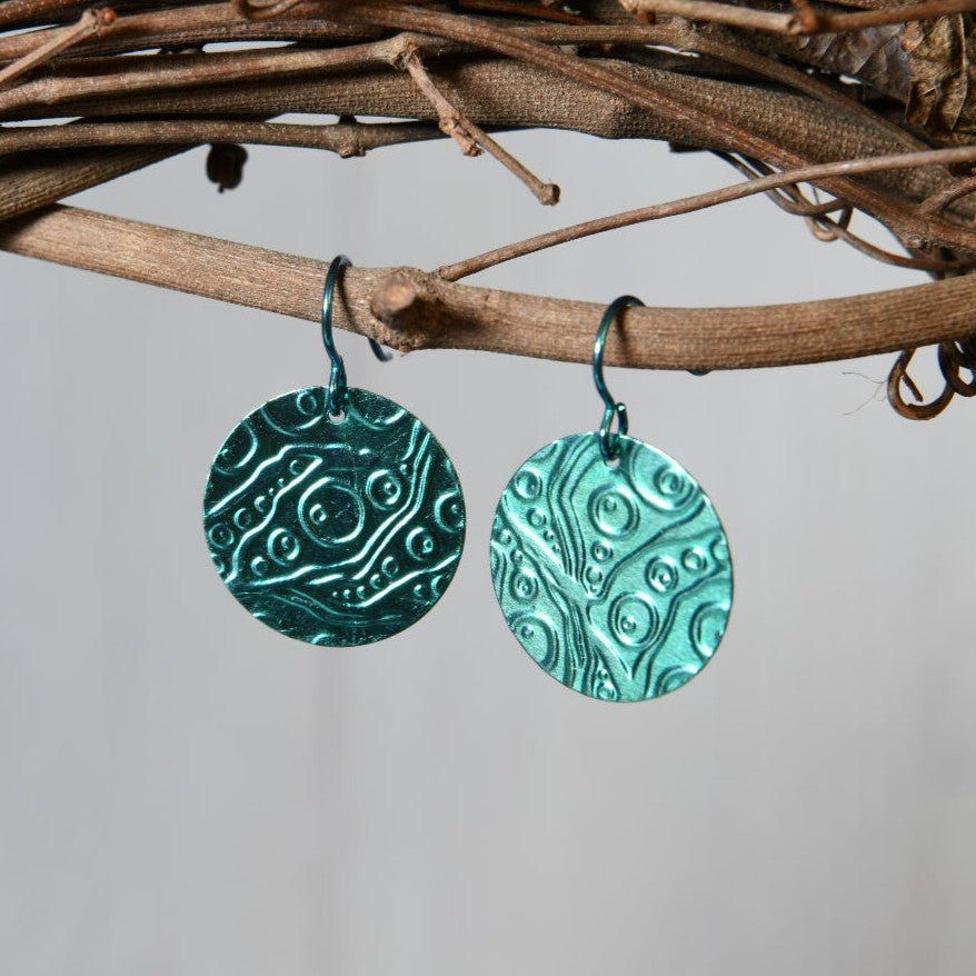 Niobium Dangle Earrings