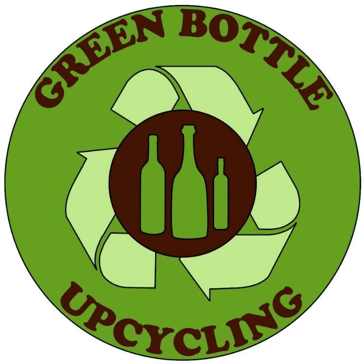 Green Bottle Upcycling