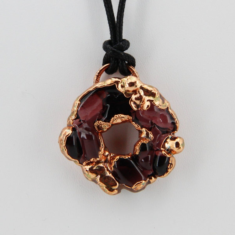 Copper Electroformed Pendants