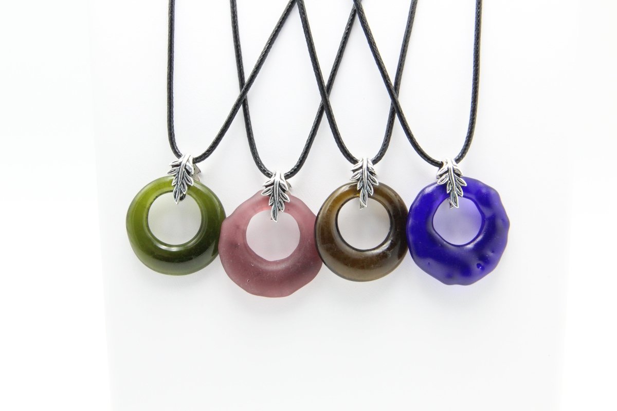 Upcycled Glass Jewelry