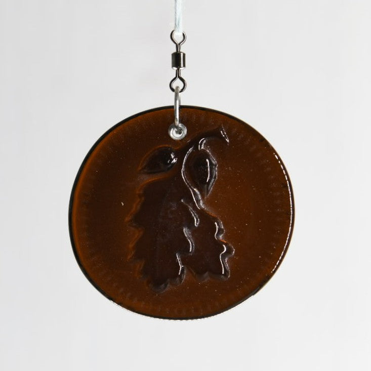 Oak Leaves Suncatcher