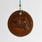 Flying Pig Suncatcher