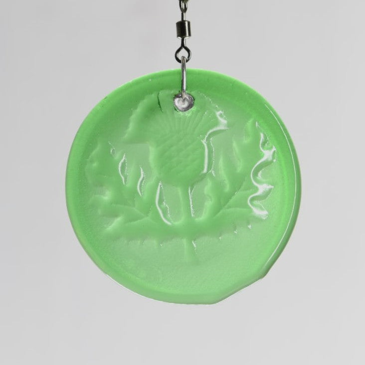 Scottish Thistle Suncatcher