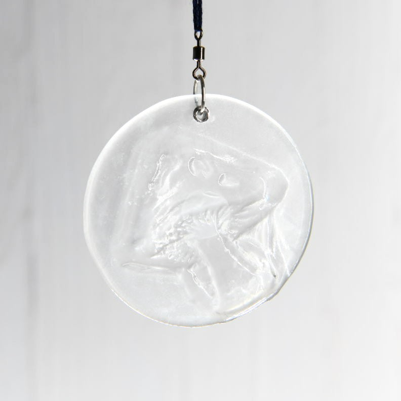 Mushroom Suncatcher