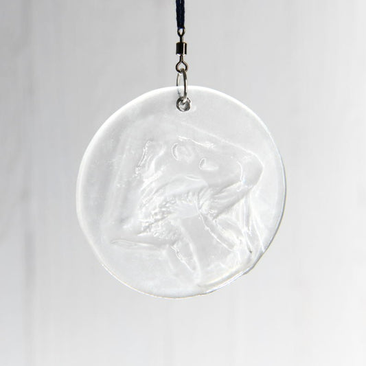 Mushroom Suncatcher