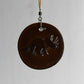 Triceratops Dinosaur Suncatcher