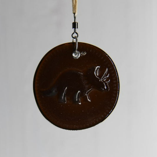 Triceratops Dinosaur Suncatcher